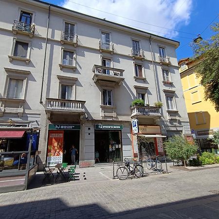 Isola Di Chinatown Bilocale Storico Nel Cuore Di Milano, Comfort E Stile Autentico Con 3 Letti Extra Large Eksteriør billede