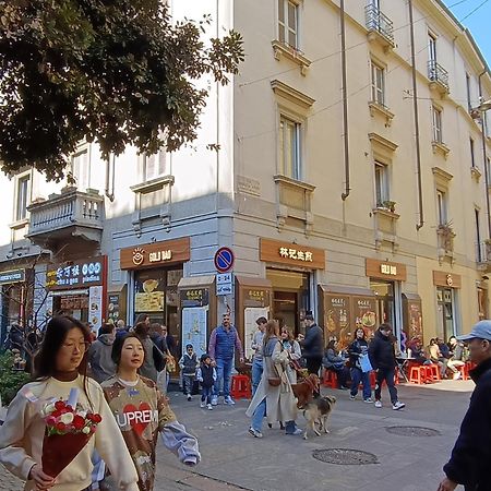 Isola Di Chinatown Bilocale Storico Nel Cuore Di Milano, Comfort E Stile Autentico Con 3 Letti Extra Large Eksteriør billede