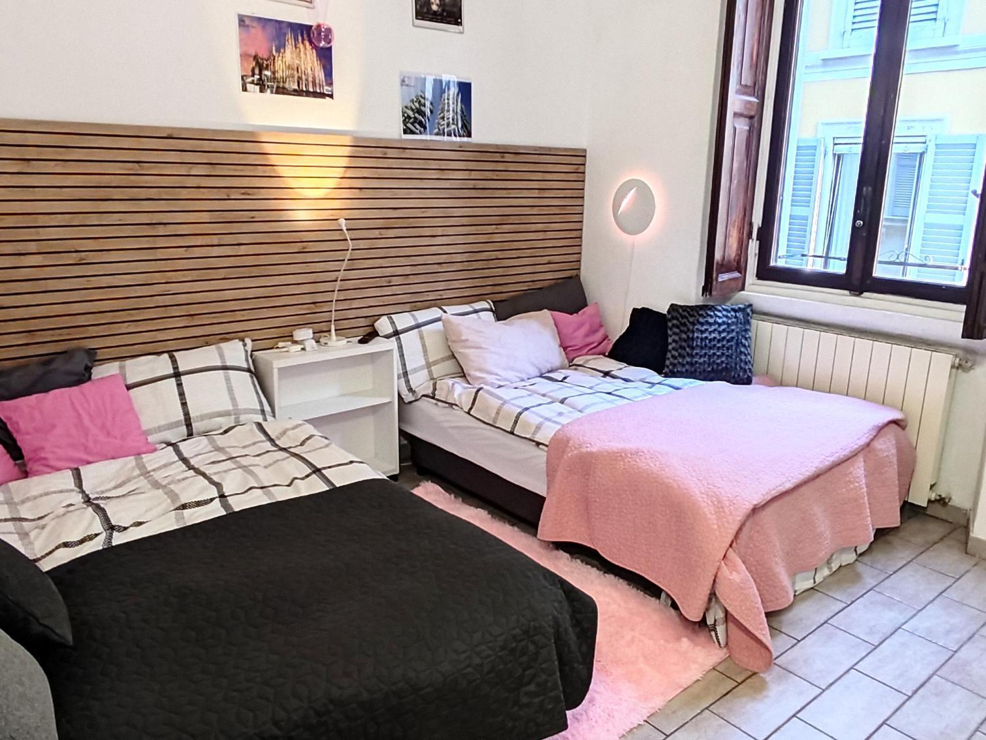 Isola Di Chinatown Bilocale Storico Nel Cuore Di Milano, Comfort E Stile Autentico Con 3 Letti Extra Large Eksteriør billede
