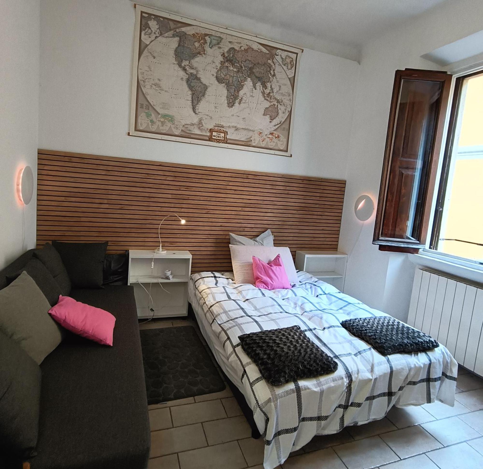 Isola Di Chinatown Bilocale Storico Nel Cuore Di Milano, Comfort E Stile Autentico Con 3 Letti Extra Large Eksteriør billede