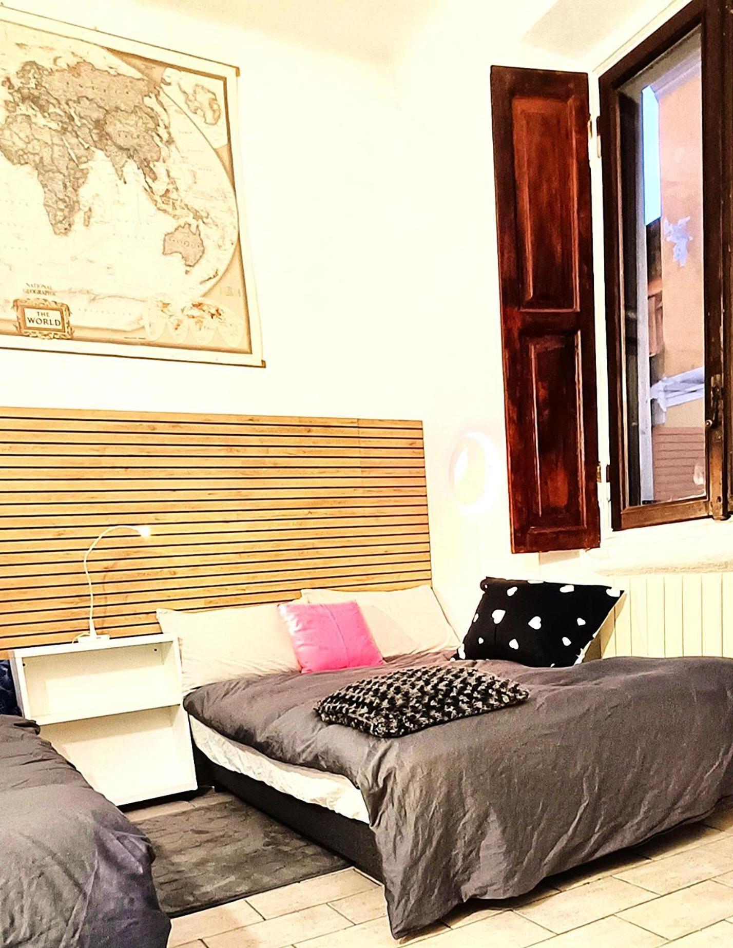 Isola Di Chinatown Bilocale Storico Nel Cuore Di Milano, Comfort E Stile Autentico Con 3 Letti Extra Large Eksteriør billede