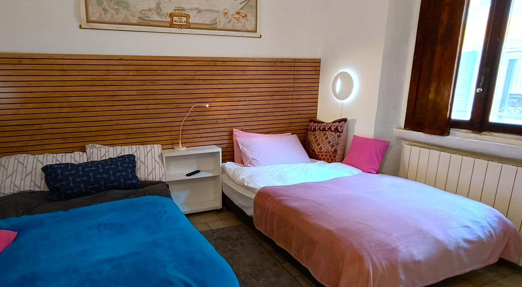 Isola Di Chinatown Bilocale Storico Nel Cuore Di Milano, Comfort E Stile Autentico Con 3 Letti Extra Large Eksteriør billede